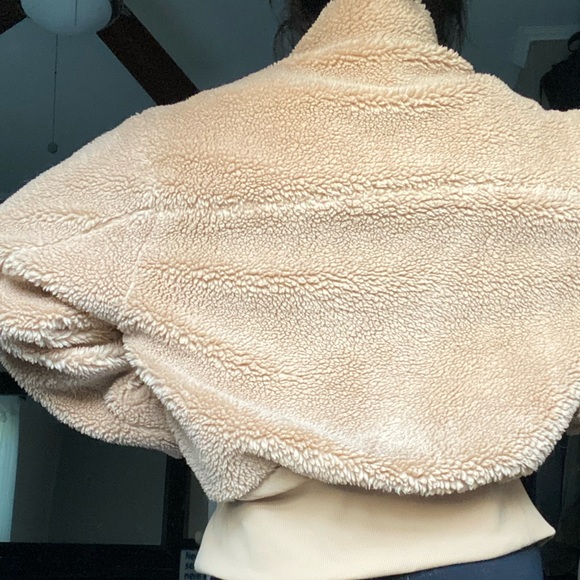 Alo yoga foxy Sherpa jacket - Picture 4 of 5